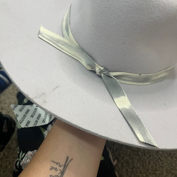 Wyeth NWT Felt Baoter Sleek Lavender Wool Hat Urban Outfitters - Picture 13 of 14